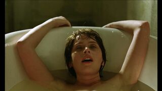 Felicity Jones (and body double?), etc. Nude Tits Sex Scenes The Brutalist 2024