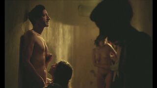 Felicity Jones (and body double?), etc. Nude Tits Sex Scenes "The Brutalist" 2024