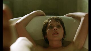 Felicity Jones (and body double?), etc. Nude Tits Sex Scenes The Brutalist 2024