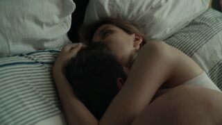 Darya Kotrelova Nude Tits Sex Scenes "All the Time in the World" 2024 / Даша Котрелёва Голые сиськи секс сцены  "Все время на свете"