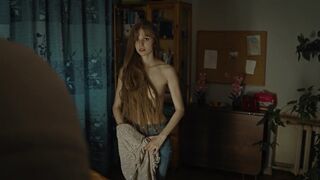 Sex Scene Evgeniya Kregzhde, Daria Kvasova Nude Tits Den nedeli - lyuboy 2024 / Евгения Крегжде, Дарья Квасова голые сиськи День недели — любой