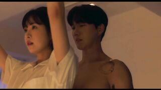 Nude Tits Lee Ciel(이시엘), Park Ji-Hyun (박지현) Sex Scenes "Forbidden Fairytale" ("동화지만 청불입니다") 2025