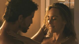 Maria Elisa Camargo Nude Tits Sex Scene Escupiré sobre sus tumbas S1Ep16 2025 / Maria Elisa Camargo Desnuda Tetas Escena De Sexo