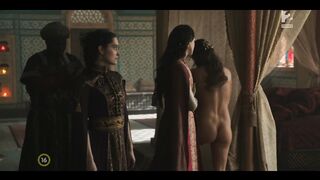 All Sex Scenes Franciska Töröcsik, Panka Kovacs, Vivien Rujder, Elena Rusconi, Mariann Hermanyi, Adel Jordan Nude Tits "Rise of the Raven" S1Ep1-3 2025