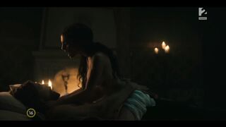 All Sex Scenes Franciska Töröcsik, Panka Kovacs, Vivien Rujder, Elena Rusconi, Mariann Hermanyi, Adel Jordan Nude Tits "Rise of the Raven" S1Ep1-3 2025