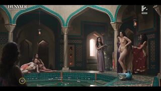 All Sex Scenes Franciska Töröcsik, Panka Kovacs, Vivien Rujder, Elena Rusconi, Mariann Hermanyi, Adel Jordan Nude Tits "Rise of the Raven" S1Ep1-3 2025