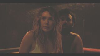 Alicia Vikander, Elizabeth Olsen Nude Tits Sex Scenes "The Assessment" 2024