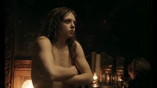 Lea Myren Nude Tits "The Ugly Stepsister" 2025 / Lea Myren Nakne Pupper "Den Stygge Stesøsteren"