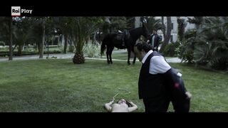 Ileana D'Ambra Nude Tits Il maledetto 2025 / Ileana D'Ambra Tette Nude