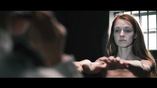 Maria Lopatina Nude Tits, Ass "Prison Diary" S1Ep1,2 2025 / Мария Лопатина голые сиськи и попа "Тюремный дневник" Серия 1-2