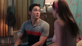 Emily Anne Corcoran Nude Tits Overcompensating S1Ep1 2025