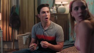 Emily Anne Corcoran Nude Tits Overcompensating S1Ep1 2025