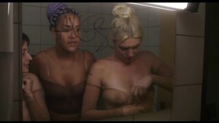Elena Wolff Nude Tits Sex Scenes "Asche" 2024 / Elena Wolff Nackte Titten Sexszenen