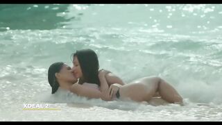 All Sex Scenes Micaella Raz, Zsara Laxamana, etc. Nude Tits "Kiss / Kiss" 2025