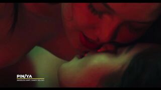 All Sex Scenes Micaella Raz, Zsara Laxamana, etc. Nude Tits "Kiss / Kiss" 2025