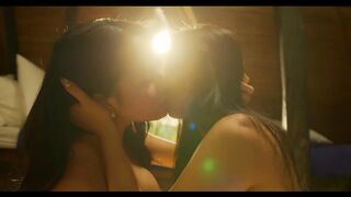 All Sex Scenes Micaella Raz, Zsara Laxamana, etc. Nude Tits "Kiss / Kiss" 2025