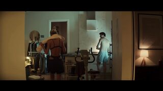 Linda Lapinsh, Stasya Miloslavskaya Nude Tits Sex Scenes "Other People's Money" S1Ep5-6 2025 / Линда Лапиньш и Стася Милославская секс сцены голые сиськи "Чужие деньги" Серия 5,6