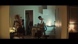 Linda Lapinsh, Stasya Miloslavskaya Nude Tits Sex Scenes "Other People's Money" S1Ep5-6 2025 / Линда Лапиньш и Стася Милославская секс сцены голые сиськи "Чужие деньги" Серия 5,6
