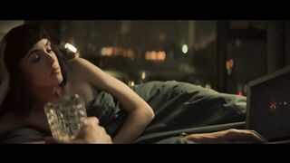 Linda Lapinsh, Stasya Miloslavskaya Nude Tits Sex Scenes "Other People's Money" S1Ep5-6 2025 / Линда Лапиньш и Стася Милославская секс сцены голые сиськи "Чужие деньги" Серия 5,6