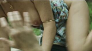 Atlanta Moreno Nude Tits Sex Scene "Mouseboat Massacre" 2025