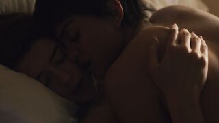Daisy Edgar-Jones, Sasha Calle Nude Tits Sex Sccene "On Swift Horses" 2024 4k