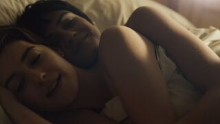 Daisy Edgar-Jones, Sasha Calle Nude Tits Sex Sccene "On Swift Horses" 2024 4k