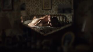 Daisy Edgar-Jones Nude Tits Sex Scene "On Swift Horses" 2024