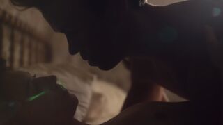 Daisy Edgar-Jones Nude Tits Sex Scene "On Swift Horses" 2024