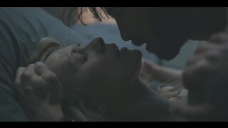 Kelcie Stranahan Nude Tits Sex Scenes "The Air He Breathes" 2024