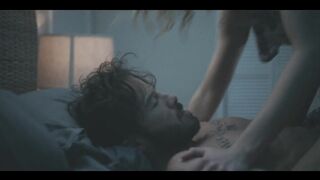 Kelcie Stranahan Nude Tits Sex Scenes "The Air He Breathes" 2024