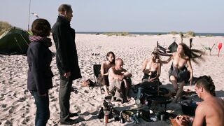 Anna-Lena Schwing, etc. Fully Nude "Nord Nord Mord" S2Ep3 2025 / Anna-Lena Schwing ganz nackt