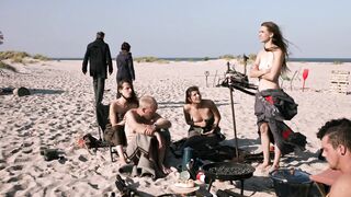 Anna-Lena Schwing, etc. Fully Nude "Nord Nord Mord" S2Ep3 2025 / Anna-Lena Schwing ganz nackt