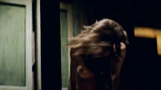 Laura James Nude Tits Sex Scene "Silent Thunder" 2023