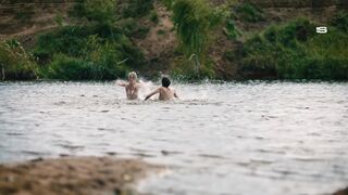 Pelageya Nevzorova, Arina Postnikova Nude Tits, Ass "Dva Holma" S3Ep4 2025 / Пелагея Невзорова, Арина Постникова голые сиськи, попа "Два холма" Сезон 3 Серия 4