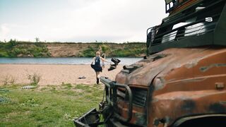 Pelageya Nevzorova, Arina Postnikova Nude Tits, Ass "Dva Holma" S3Ep4 2025 / Пелагея Невзорова, Арина Постникова голые сиськи, попа "Два холма" Сезон 3 Серия 4