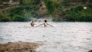 Pelageya Nevzorova, Arina Postnikova Nude Tits, Ass "Dva Holma" S3Ep4 2025 / Пелагея Невзорова, Арина Постникова голые сиськи, попа "Два холма" Сезон 3 Серия 4