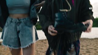 Pelageya Nevzorova, Arina Postnikova Nude Tits, Ass "Dva Holma" S3Ep4 2025 / Пелагея Невзорова, Арина Постникова голые сиськи, попа "Два холма" Сезон 3 Серия 4