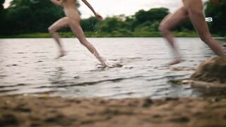 Pelageya Nevzorova, Arina Postnikova Nude Tits, Ass "Dva Holma" S3Ep4 2025 / Пелагея Невзорова, Арина Постникова голые сиськи, попа "Два холма" Сезон 3 Серия 4