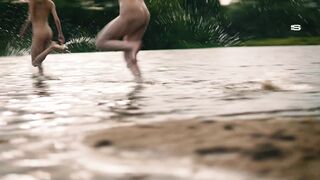 Pelageya Nevzorova, Arina Postnikova Nude Tits, Ass "Dva Holma" S3Ep4 2025 / Пелагея Невзорова, Арина Постникова голые сиськи, попа "Два холма" Сезон 3 Серия 4