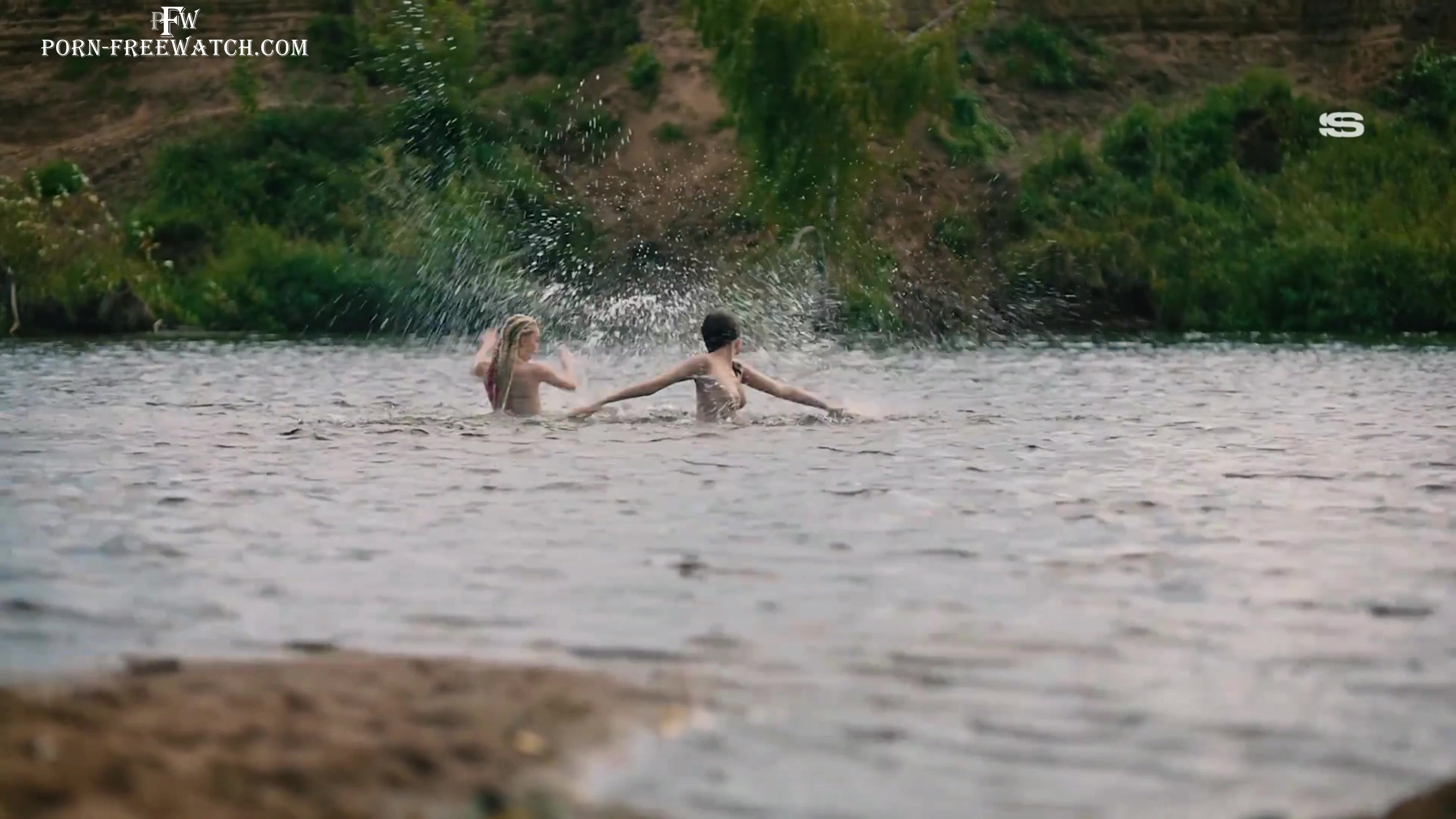 Pelageya Nevzorova, Arina Postnikova Nude Tits, Ass "Dva Holma" S3Ep4 2025 / Пелагея Невзорова, Арина Постникова голые сиськи, попа "Два холма" Сезон 3 Серия 4