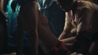 All Sex Scenes Aliya Raymundo, Divine Villareal, Sheena Cole Nude Tits "Kalakal" 2025