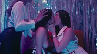 All Sex Scenes Aliya Raymundo, Divine Villareal, Sheena Cole Nude Tits "Kalakal" 2025