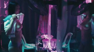 All Sex Scenes Aliya Raymundo, Divine Villareal, Sheena Cole Nude Tits "Kalakal" 2025