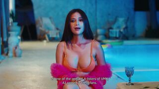 AJ Raval Nude Tits Sex Scenes "All Out with AJ Raval" 2025