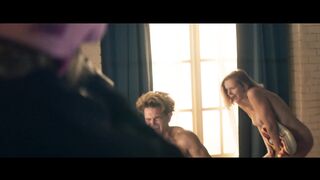 Nora Islei, etc. Nude Tits Sex Scenes "Broke. Alone. A Kinky Love Story" 2025