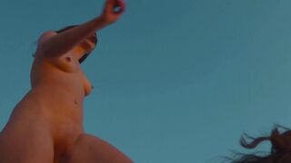 Olivia Hytha, Amanda Fronckowiak, Taye Anne Rose, Cyndal McKay, Thea Henry Nude Tits Sex Scenes "Let's Both Try" 2025