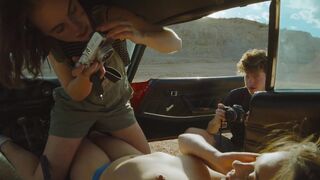 Olivia Hytha, Amanda Fronckowiak, Taye Anne Rose, Cyndal McKay, Thea Henry Nude Tits Sex Scenes "Let's Both Try" 2025