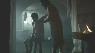 Anja Plaschg Nude Tits "Des Teufels Bad" 2024