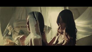 Ashley Lopez, Anne Marie Gonzales Nude Tits Sex Scenes "Bayo" 2025
