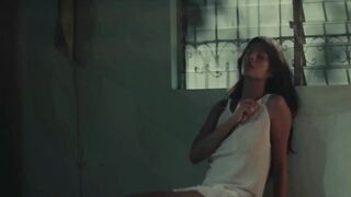 Ashley Lopez, Anne Marie Gonzales Nude Tits Sex Scenes "Bayo" 2025